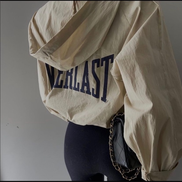 Zara Jackets \u0026 Coats | Everlast Short Parka | Color: Black/Tan | Size: Xs | Luric's Closet